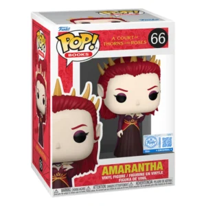 Funko Pop Amarantha 66 SE A Court of Thorns and Roses en caja original, vista lateral