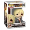 Funko Pop Annie Leonhart/Female Titan 2554 Attack On Titan en su caja original, vista lateral.