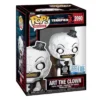 Funko Pop Art The Clown 2090 SE Terrifier en su caja original, vista lateral
