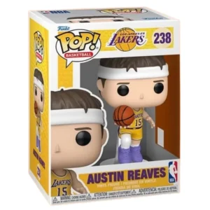 Funko Pop Austin Reaves 238 NBA en su caja original, vista lateral