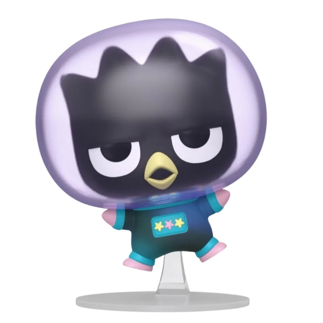 Funko Pop Badtz-Maru 175 SE Hello Kitty fuera de la caja, vista frontal