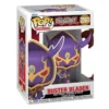Funko Pop Buster Blader 2561 Yu-Gi-Oh! en su caja original, vista lateral.
