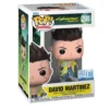 Funko Pop David Martinez 2581 SE Cyberpunk en caja original, vista lateral