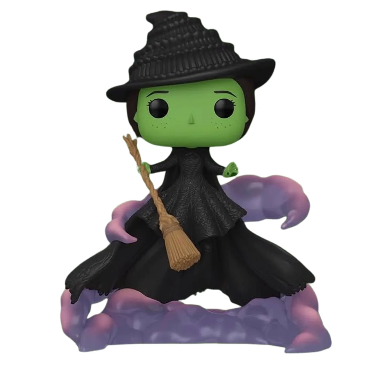 Funko Pop Deluxe Elphaba Thropp 2173 Wicked fuera de la caja, vista frontal