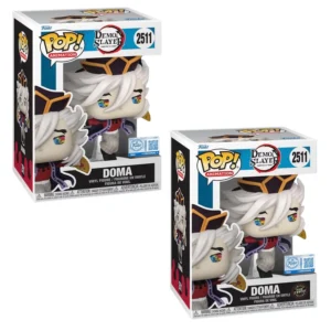 Funko Pop Doma 2511 SE Bundle Demon Slayer en cajas originales, vista lateral