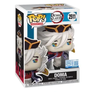 Funko Pop Doma 2511 SE Demon Slayer en caja original, vista lateral