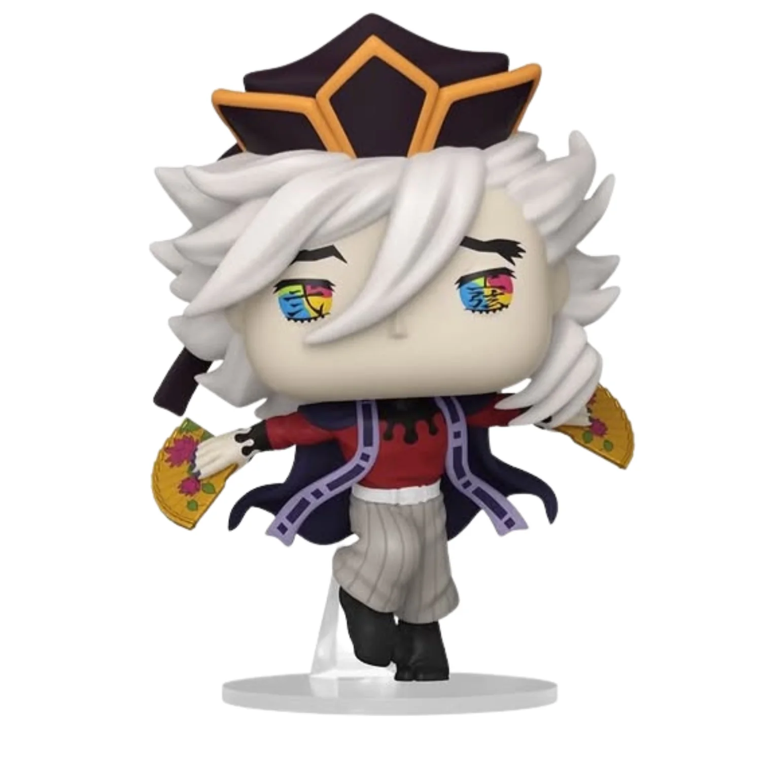 Funko Pop Doma 2511 SE Demon Slayer fuera de la caja, vista frontal
