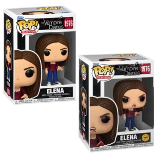 Funko Pop Elena 1976 Bundle The Vampire Diaries en cajas originales, vista lateral