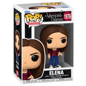 Funko Pop Elena 1976 The Vampire Diaries en caja original, vista lateral