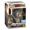 Funko Pop Eren Jaeger 2584 SE GITD Attack On Titan en su caja original, vista lateral.
