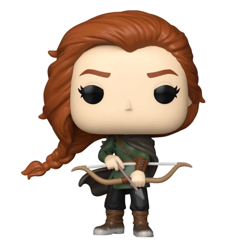 Funko Pop Feyre Archeron 59 SE A Court of Thorns and Roses fuera de su caja, vista frontal.