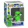 Funko Pop Flubber 1834 Flubber en caja original, vista lateral