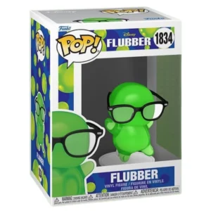 Funko Pop Flubber 1834 Flubber en caja original, vista lateral