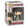 Funko Pop Gaear Grimsrud 2127 Fargo en su caja original, vista lateral.