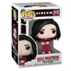 Funko Pop Gale Weathers 2172 Scream en su caja original, vista lateral