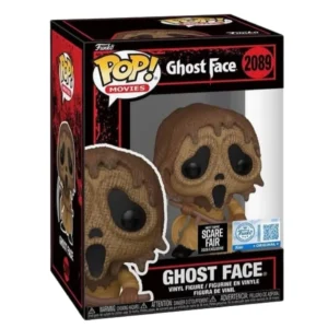 Funko Pop Ghost Face 2089 SE Scream en su caja original, vista lateral