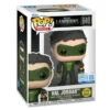 Funko Pop Hal Jordan 649 SE GITD Lanterns en su caja original, vista lateral.