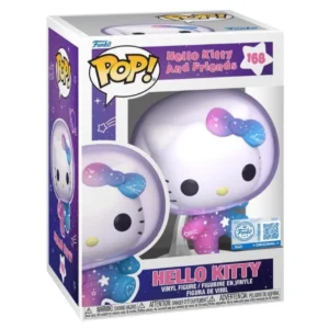 Funko Pop Hello Kitty 168 SE Hello Kitty en su caja original, vista lateral