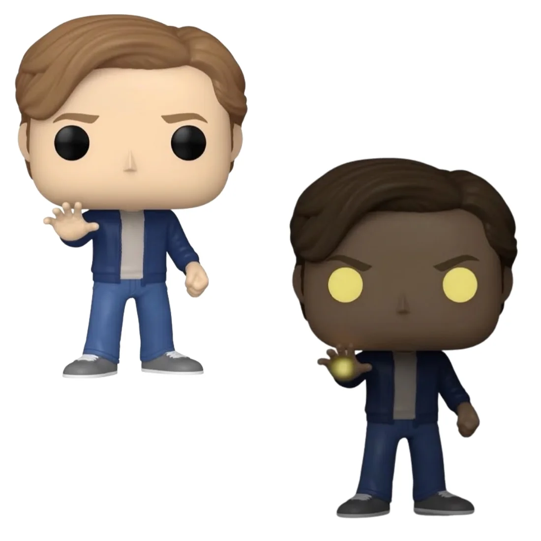 Funko Pop Jack Kline 1983 SE Bundle Supernatural fuera de las cajas, vista frontal