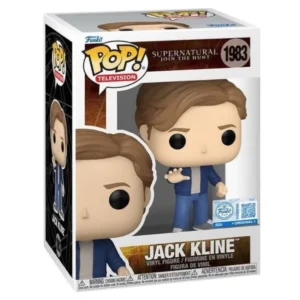 Funko Pop Jack Kline 1983 SE Supernatural en su caja original, vista lateral
