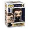 Funko Pop James Potter 223 Harry Potter en caja original, vista lateral