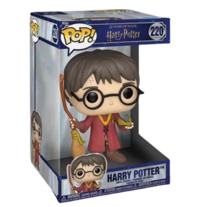 Funko Pop Jumbo Harry Potter 220 en caja original, vista lateral