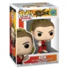 Funko Pop Ken 2097 Street Fighter en su caja original, vista lateral.