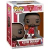 Funko Pop Kevin Durant 237 NBA en su caja original, vista lateral