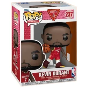 Funko Pop Kevin Durant 237 NBA en su caja original, vista lateral