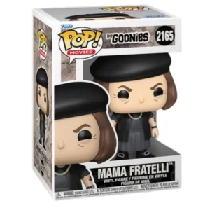 Funko Pop Mama Fratelli 2165 The Goonies en su caja original, vista lateral
