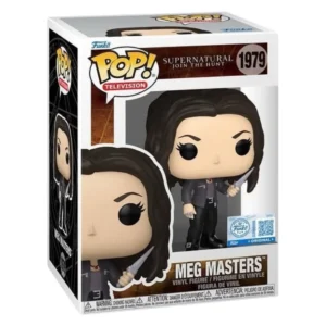 Funko Pop Meg Masters 1979 SE Supernatural en su caja original, vista lateral