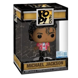 Funko Pop Michael Jackson Pop 250 SE Musica en su caja original, vista lateral
