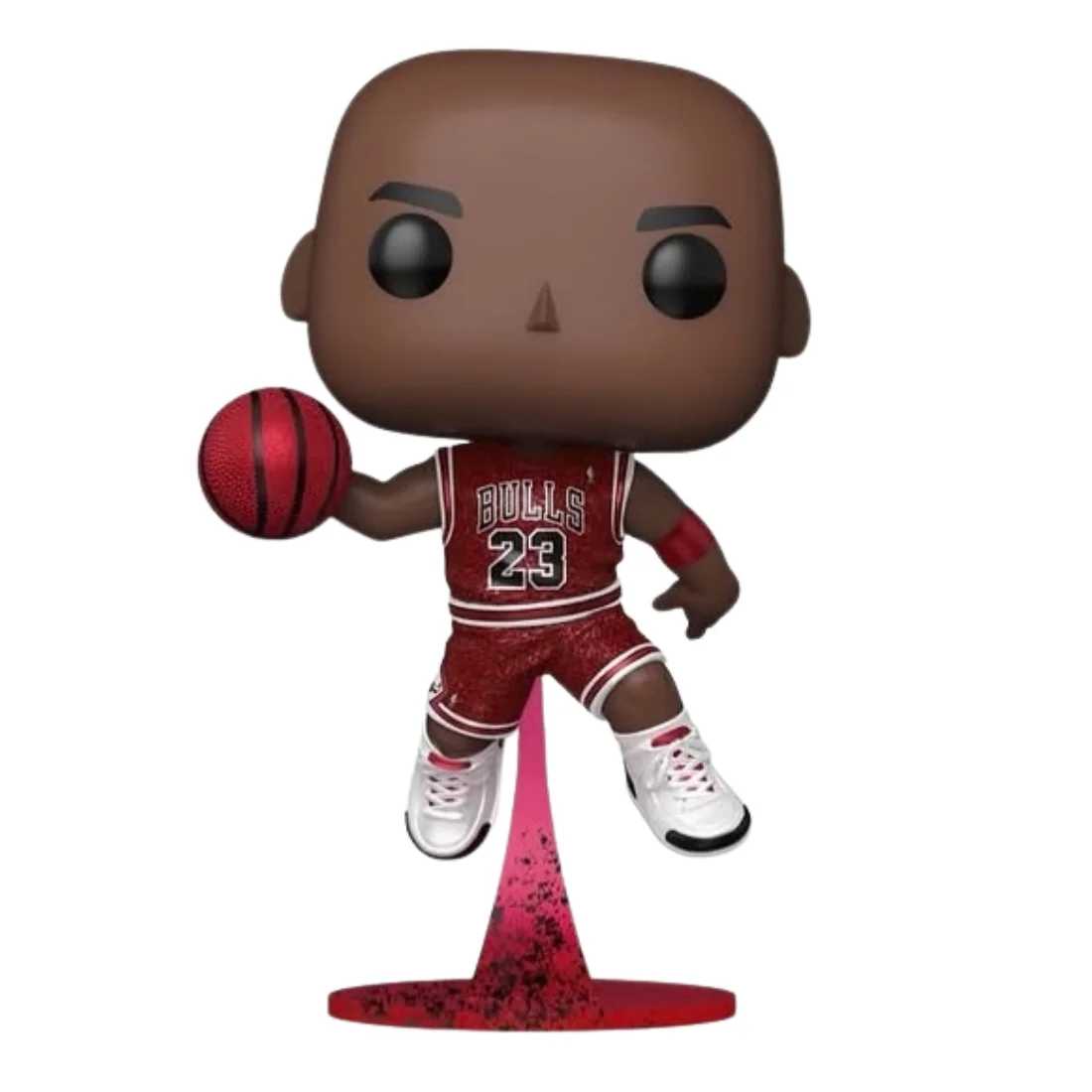 Funko Pop Michael Jordan Pop 250 SE NBA fuera de la caja, vista frontal