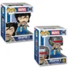 Funko Pop Premium Weapon X 1659 Bundle Marvel en sus cajas originales, vista lateral