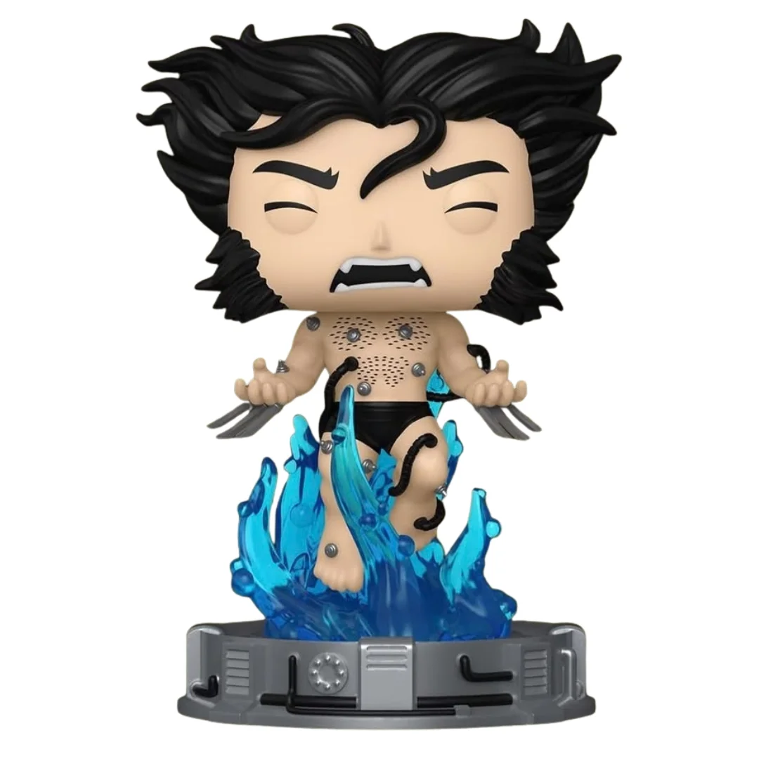 Funko Pop Premium Weapon X 1659 Marvel fuera de la caja, vista frontal
