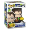 Funko Pop Professor Brainard with Weebo 1833 Flubber en caja original, vista lateral