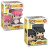 Funko Pop Ranma 2543 Bundle Ranma en sus cajas originales, vista lateral.