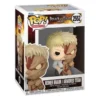 Funko Pop Reiner Braun/Armored Titan 2552 Attack On Titan en su caja original, vista lateral.