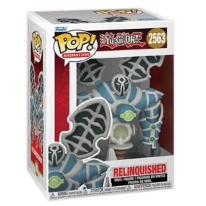 Funko Pop Relinquished 2563 Yu-Gi-Oh! en su caja original, vista lateral.
