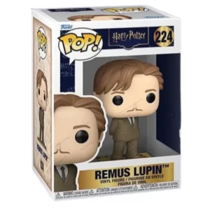 Funko Pop Remus Lupin 224 Harry Potter en caja original, vista lateral