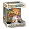 Funko Pop Rides Nami on Tony Tony Chopper 153 One Piece en su caja original, vista lateral