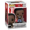 Funko Pop Ron Simmons 218 WWE en su caja original, vista lateral.