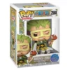 Funko Pop Roronoa Zoro 2568 One Piece en su caja original, vista lateral