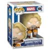 Funko Pop Sabretooth 1656 Marvel en su caja original, vista lateral