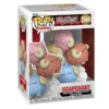 Funko Pop Scapegoat 2564 Yu-Gi-Oh! en su caja original, vista lateral.