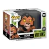 Funko Pop Scar 1801 MEME Disney Villains en su caja original, vista lateral.