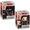 Funko Pop Shinsuke Nakamura 219 Bundle WWE en sus cajas originales, vista lateral.