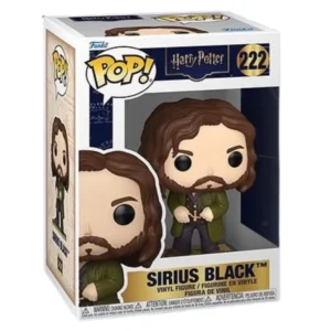 Funko Pop Sirius Black 222 Harry Potter en caja original, vista lateral