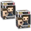 Funko Pop Stefan Salvatore 1977 Bundle The Vampire Diaries en cajas originales, vista lateral