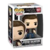 Funko Pop Stefan Salvatore 1977 The Vampire Diaries en caja original, vista lateral
